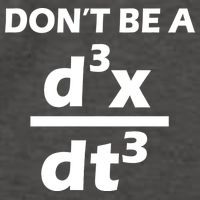 Don't Be A Jerk Mathematics Equation Vector Backpack