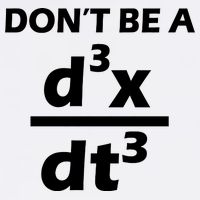 Don't Be A Jerk Mathematics Equation Garment-Dyed Sweatshirt