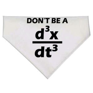 Don't Be A Jerk Mathematics Equation USA-Made Doggie Bandana