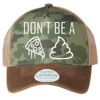 Don't Be A Pizza Of Shit Legacy Tie Dye Trucker Hat