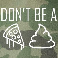 Don't Be A Pizza Of Shit Legacy Tie Dye Trucker Hat