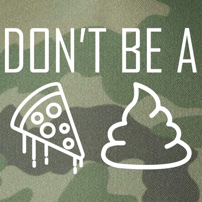 Don't Be A Pizza Of Shit Legacy Tie Dye Trucker Hat