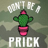 Don't Be A Prick Legacy Tie Dye Trucker Hat