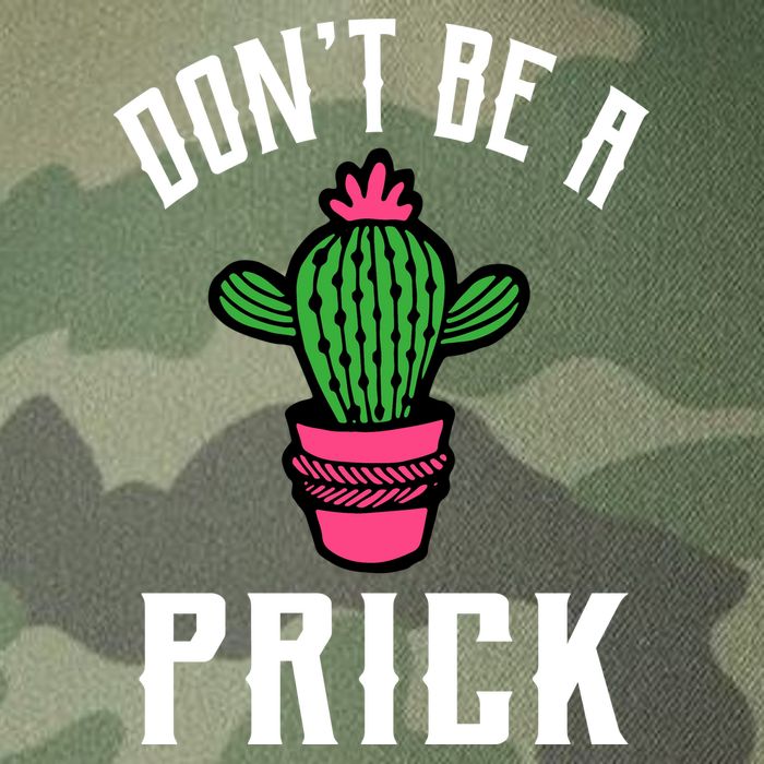 Don't Be A Prick Legacy Tie Dye Trucker Hat