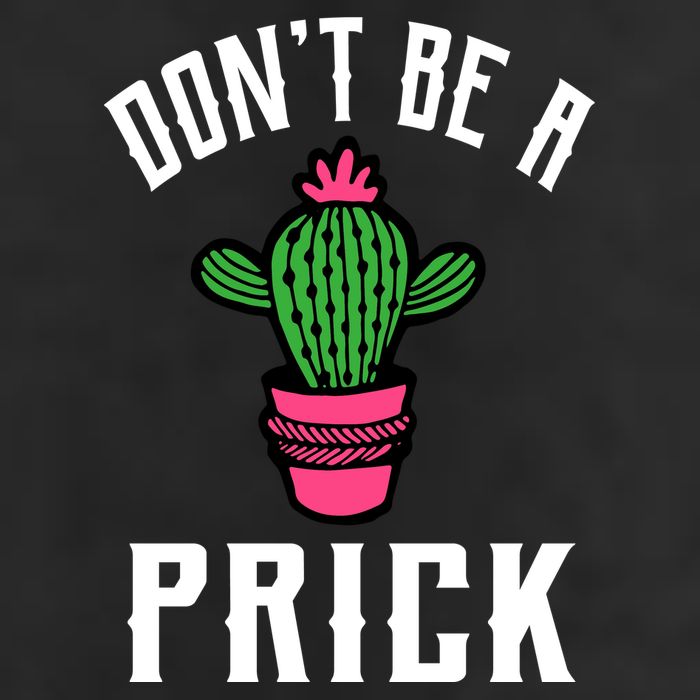 Don't Be A Prick Cool Comfort Performance Bucket Hat