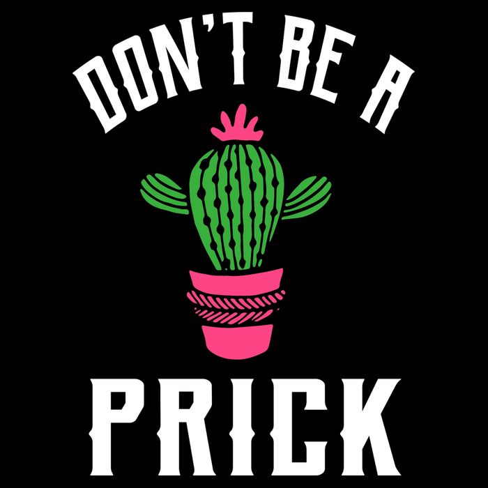 Don't Be A Prick Bucket Hat
