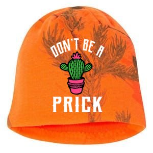 Don't Be A Prick Kati - Camo Knit Beanie