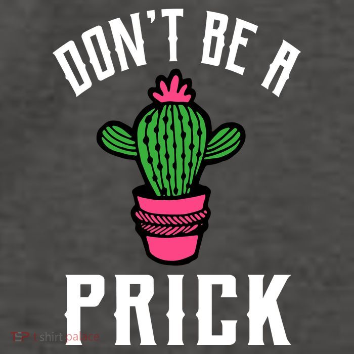 Don't Be A Prick Vector Backpack