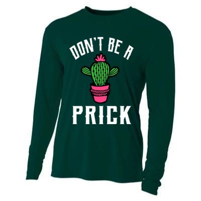 Don't Be A Prick Cooling Performance Long Sleeve Crew