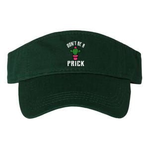 Don't Be A Prick Valucap Bio-Washed Visor