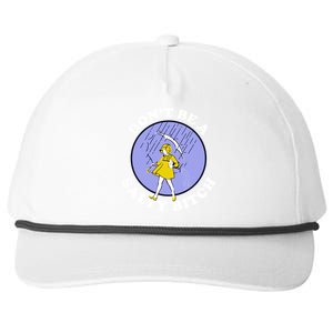 Don't Be A Salty Bitch Snapback Five-Panel Rope Hat