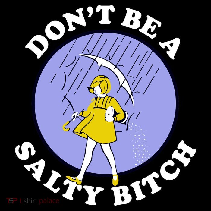 Don't Be A Salty Bitch Softstyle Adult Sport Polo