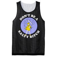 Don't Be A Salty Bitch Mesh Reversible Basketball Jersey Tank