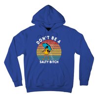 Don't Be A Salty Bitch Funny Bitchy Hoodie