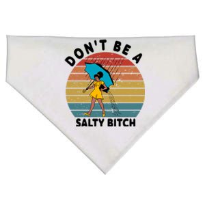 Don't Be A Salty Bitch Funny Bitchy USA-Made Doggie Bandana