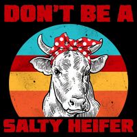Don't Be A Salty Heifer Mug