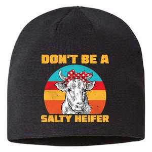 Don't Be A Salty Heifer Sustainable Beanie