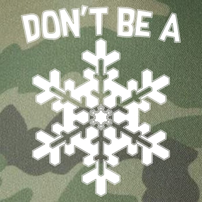 Don't Be A Snowflake Legacy Tie Dye Trucker Hat