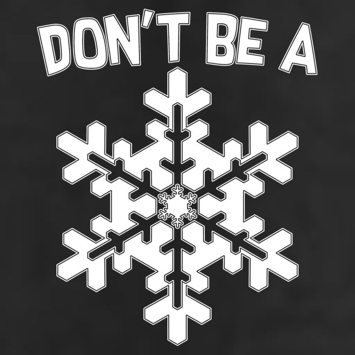 Don't Be A Snowflake 7 Panel Mesh Trucker Snapback Hat
