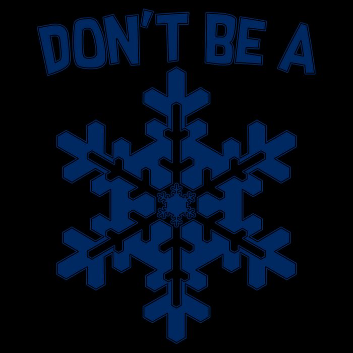 Don't Be A Snowflake 16oz Travel Tumbler