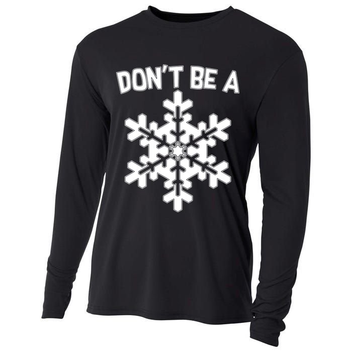 Don't Be A Snowflake Cooling Performance Long Sleeve Crew