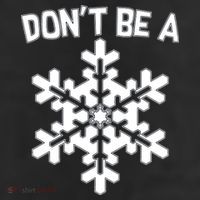 Don't Be A Snowflake Microfiber Hand Towel