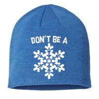 Don't Be A Snowflake Sustainable Beanie