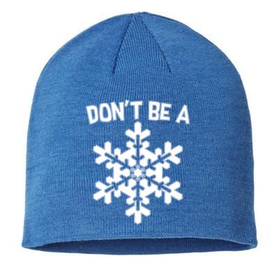 Don't Be A Snowflake Sustainable Beanie