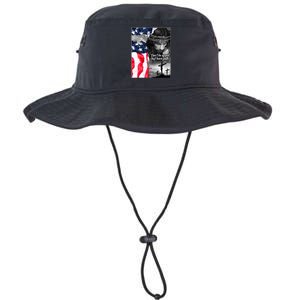 Don't Be Afraid Just Have Faith Mark 5:36 Jesus American Flag Legacy Cool Fit Booney Bucket Hat