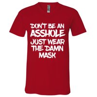 Don't Be An Asshole Just Wear The Damn Mask V-Neck T-Shirt
