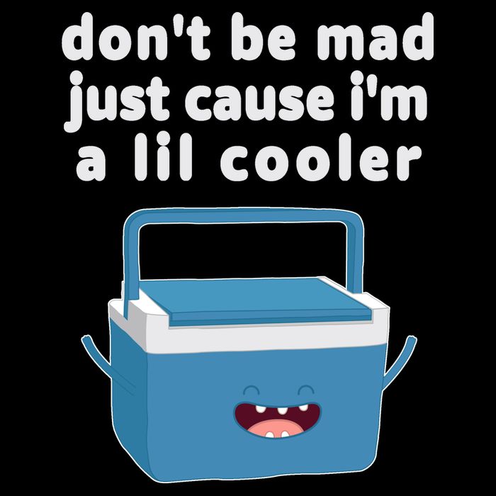 Don't Be Mad Just Cause I'm A Lil Cooler Funny Impact Tech Backpack