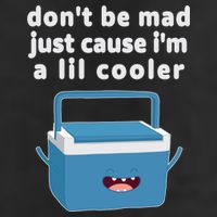 Don't Be Mad Just Cause I'm A Lil Cooler Funny 15oz Campfire Ceramic Mug