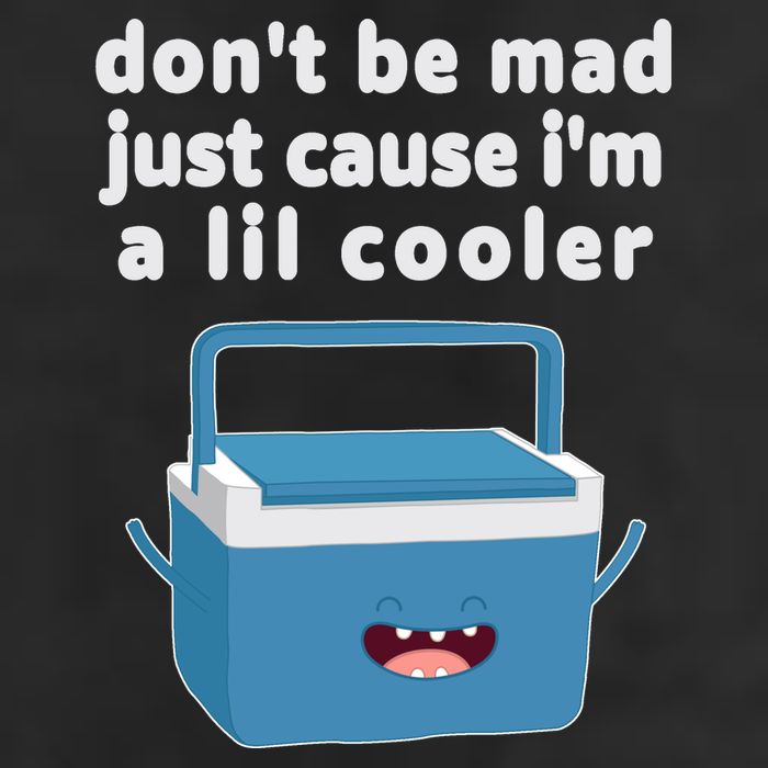 Don't Be Mad Just Cause I'm A Lil Cooler Funny 15oz Campfire Ceramic Mug