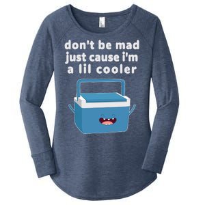 Don't Be Mad Just Cause I'm A Lil Cooler Funny Women's Perfect Tri Tunic Long Sleeve Shirt