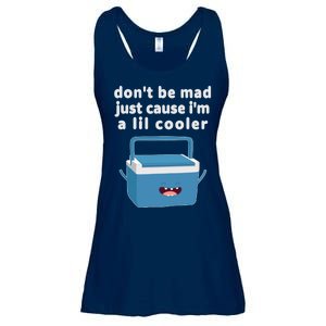 Don't Be Mad Just Cause I'm A Lil Cooler Funny Ladies Essential Flowy Tank