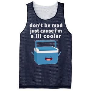 Don't Be Mad Just Cause I'm A Lil Cooler Funny Mesh Reversible Basketball Jersey Tank