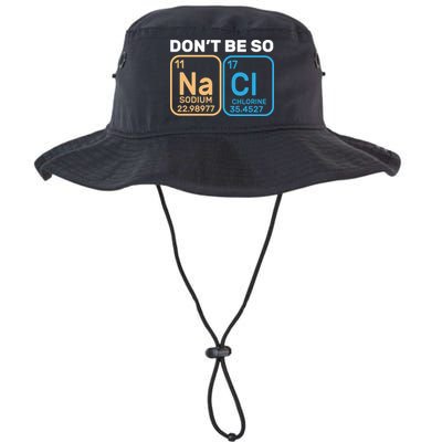 Don't Be So Salty Funny Chemistry Bucket Hat