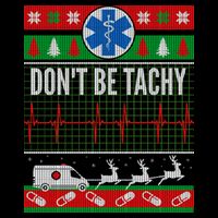 Don't Be Tachy EMT Ugly Christmas Impact Tech Backpack