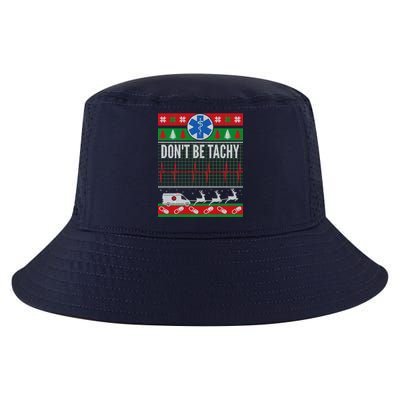 Don't Be Tachy EMT Ugly Christmas Cool Comfort Performance Bucket Hat