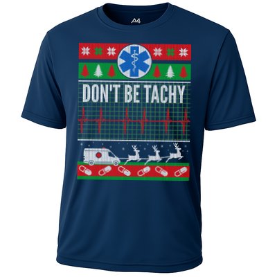 Don't Be Tachy EMT Ugly Christmas Performance Shirt