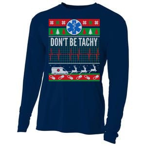 Don't Be Tachy EMT Ugly Christmas Cooling Performance Long Sleeve Crew