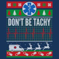 Don't Be Tachy EMT Ugly Christmas 25L Jumbo Tote