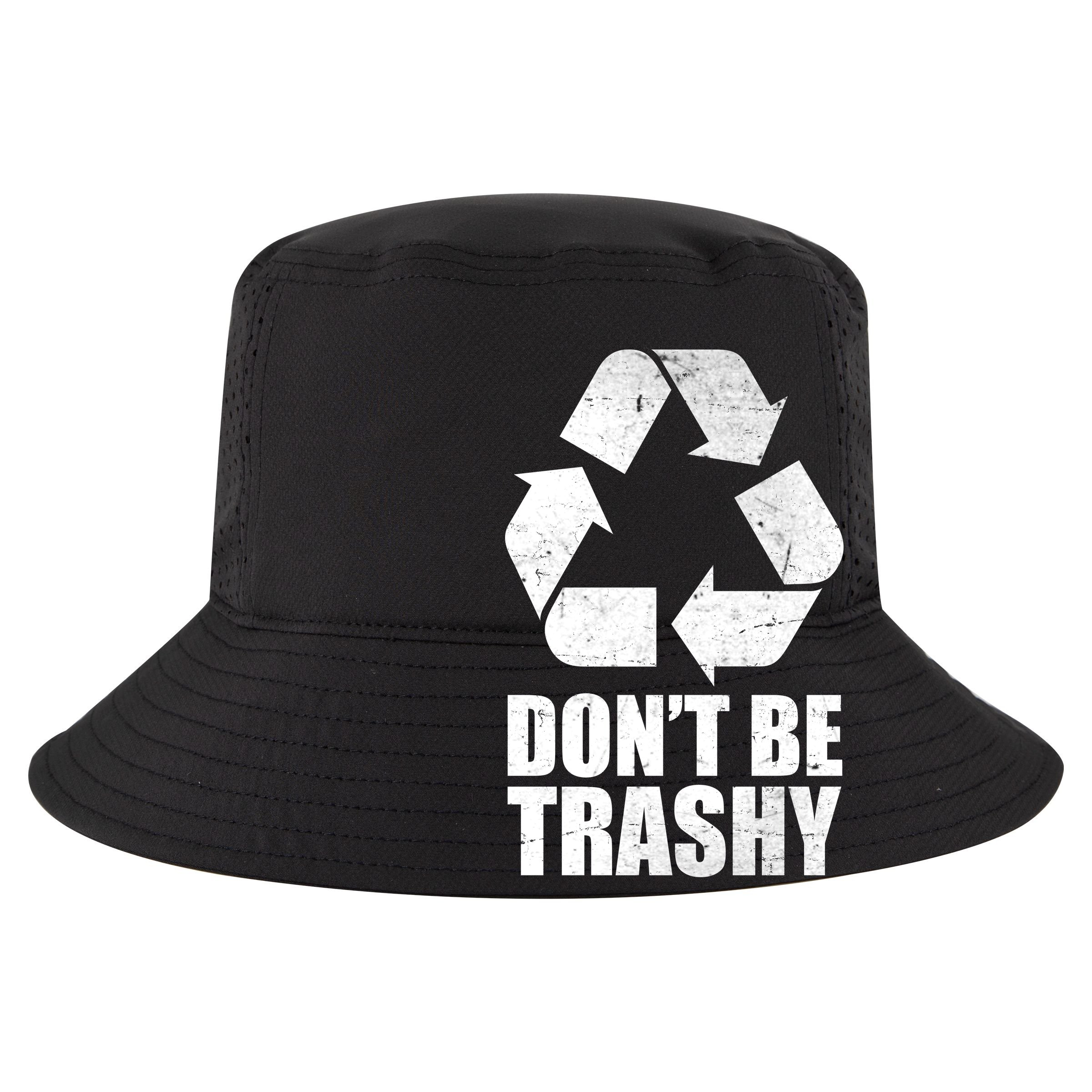 Don't Be Trashy Recycle Earth Day  15oz Campfire Ceramic Mug