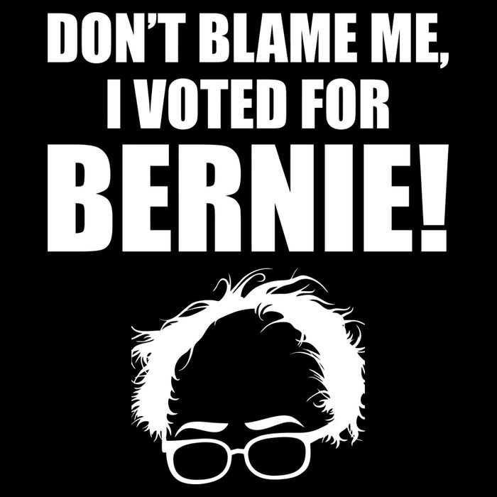 Don't Blame Me I Voted For Bernie Sanders Impact Tech Backpack