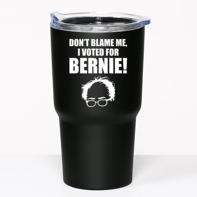 Don't Blame Me I Voted For Bernie Sanders Tumbler