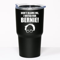 Don't Blame Me I Voted For Bernie Sanders Tumbler