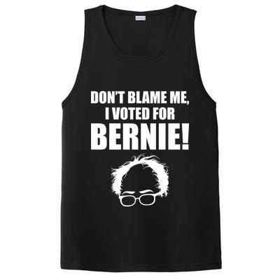 Don't Blame Me I Voted For Bernie Sanders PosiCharge Competitor Tank
