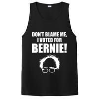 Don't Blame Me I Voted For Bernie Sanders PosiCharge Competitor Tank