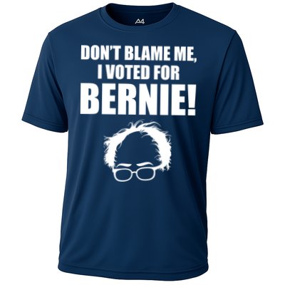 Don't Blame Me I Voted For Bernie Sanders Performance Shirt
