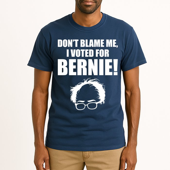 Don't Blame Me I Voted For Bernie Sanders Tall T-Shirt